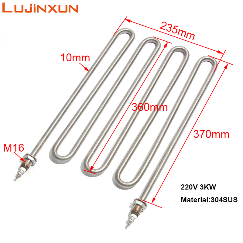 LUJINXUN All 304 SUS Heating E - مراجعة Kitchen Appliances Sales وسعره