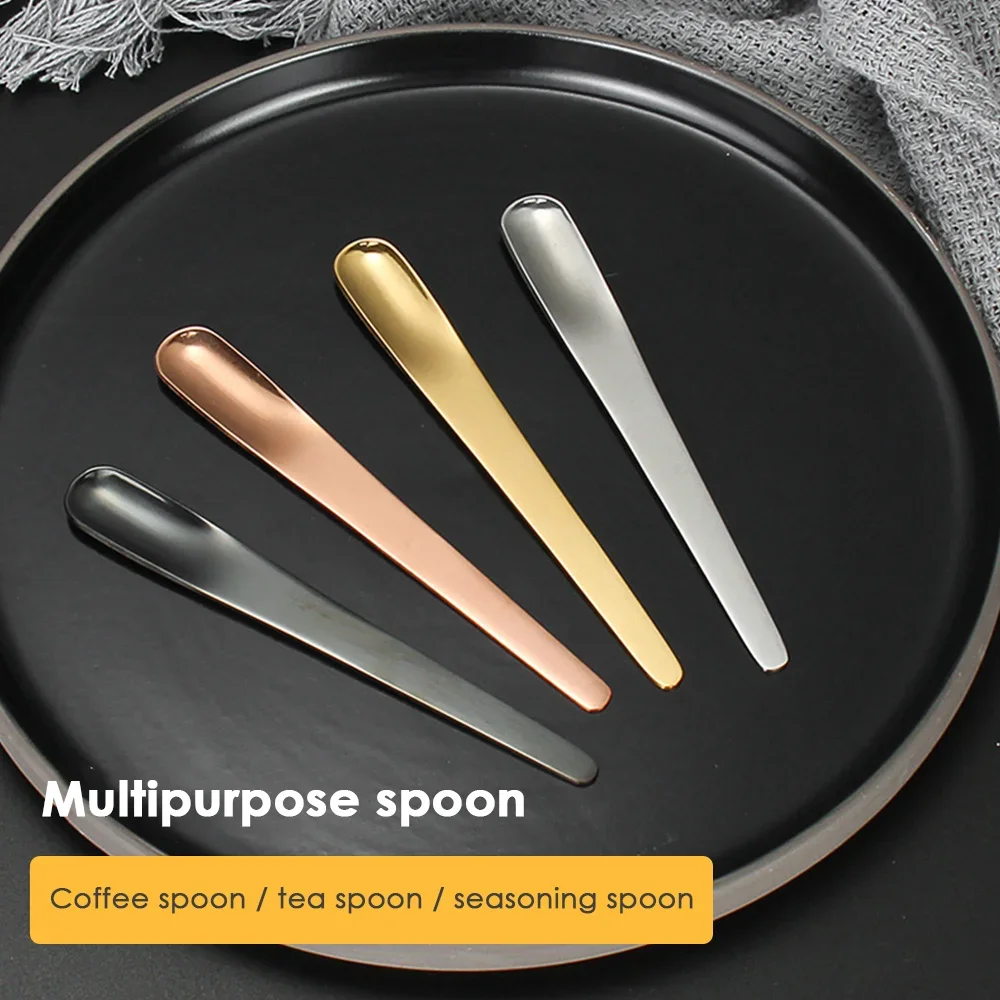 5PCS Coffee Spoon Stainless St - مراجعة Kitchen Appliances Sales وسعره