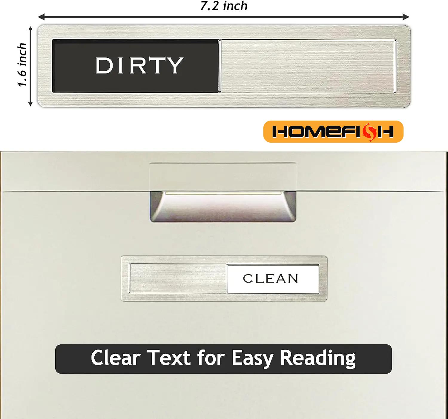 Dishwasher Magnet Clean Dirty  - مراجعة Kitchen Appliances White وسعره