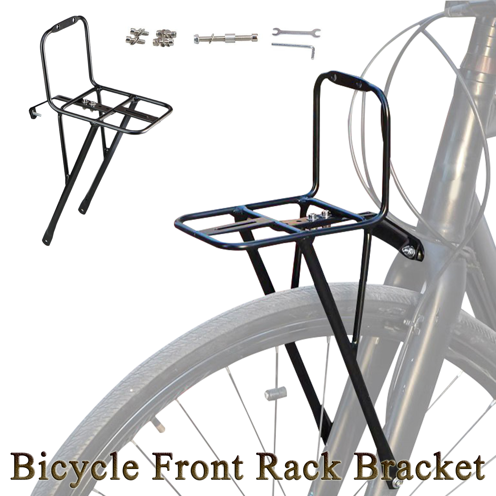 Bike Front Rack Mountain Road  - مراجعة Kitchen Appliances Shelves وسعره