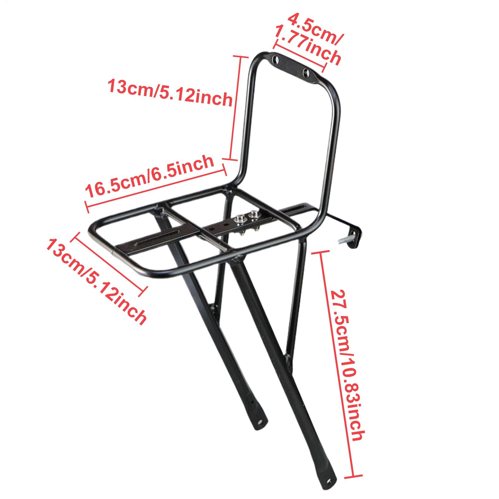Bike Front Rack Mountain Road  - مراجعة Kitchen Appliances Shelves وسعره