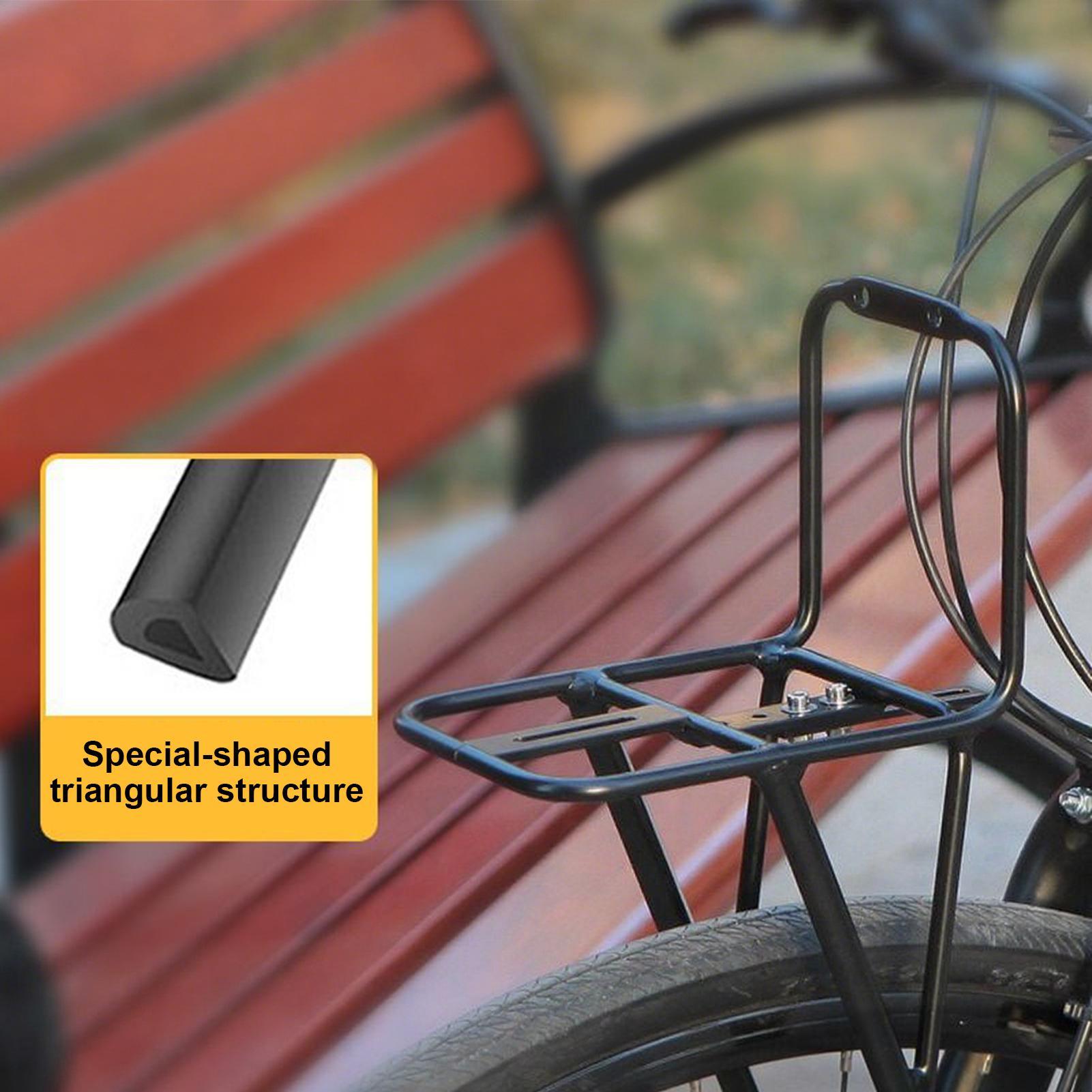 Bike Front Rack Mountain Road  - مراجعة Kitchen Appliances Shelves وسعره
