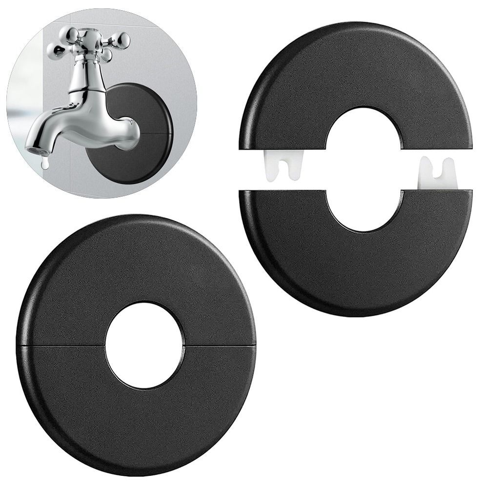Round Faucet Decorative Cover  - مراجعة Kitchen Appliances White وسعره
