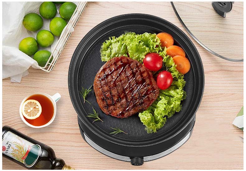 Non Stick Smokeless Pancake Ma - مراجعة Crepe Maker Non Stick وسعره