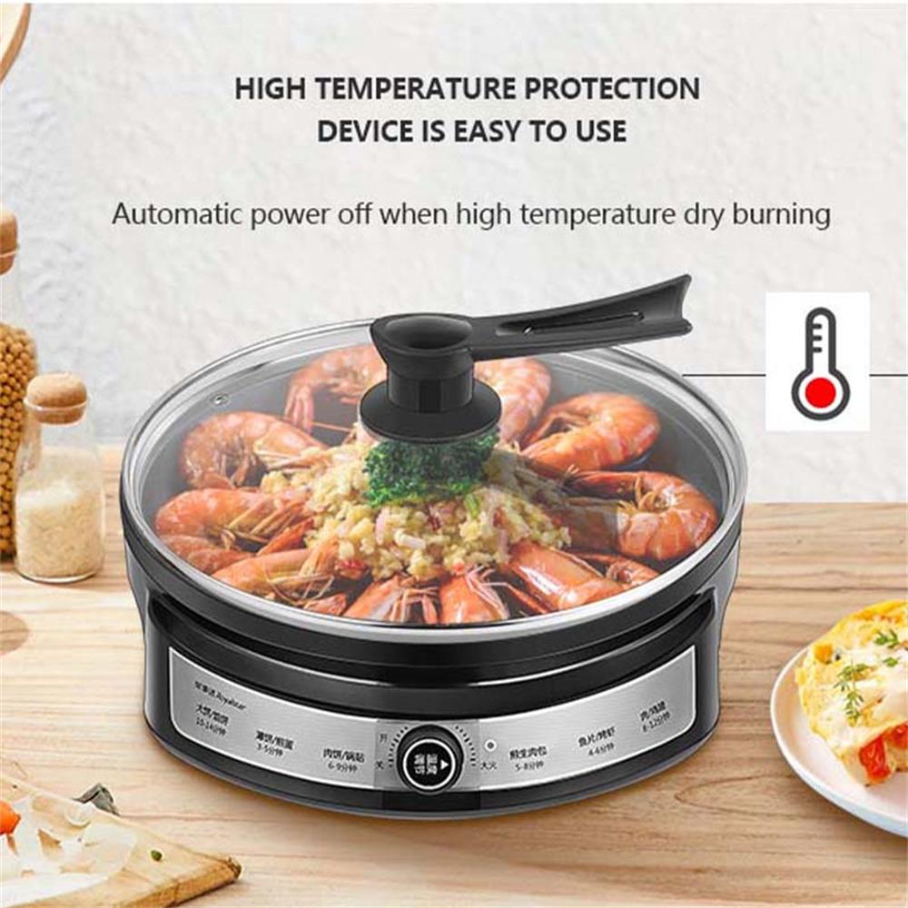 Non Stick Smokeless Pancake Ma - مراجعة Crepe Maker Non Stick وسعره
