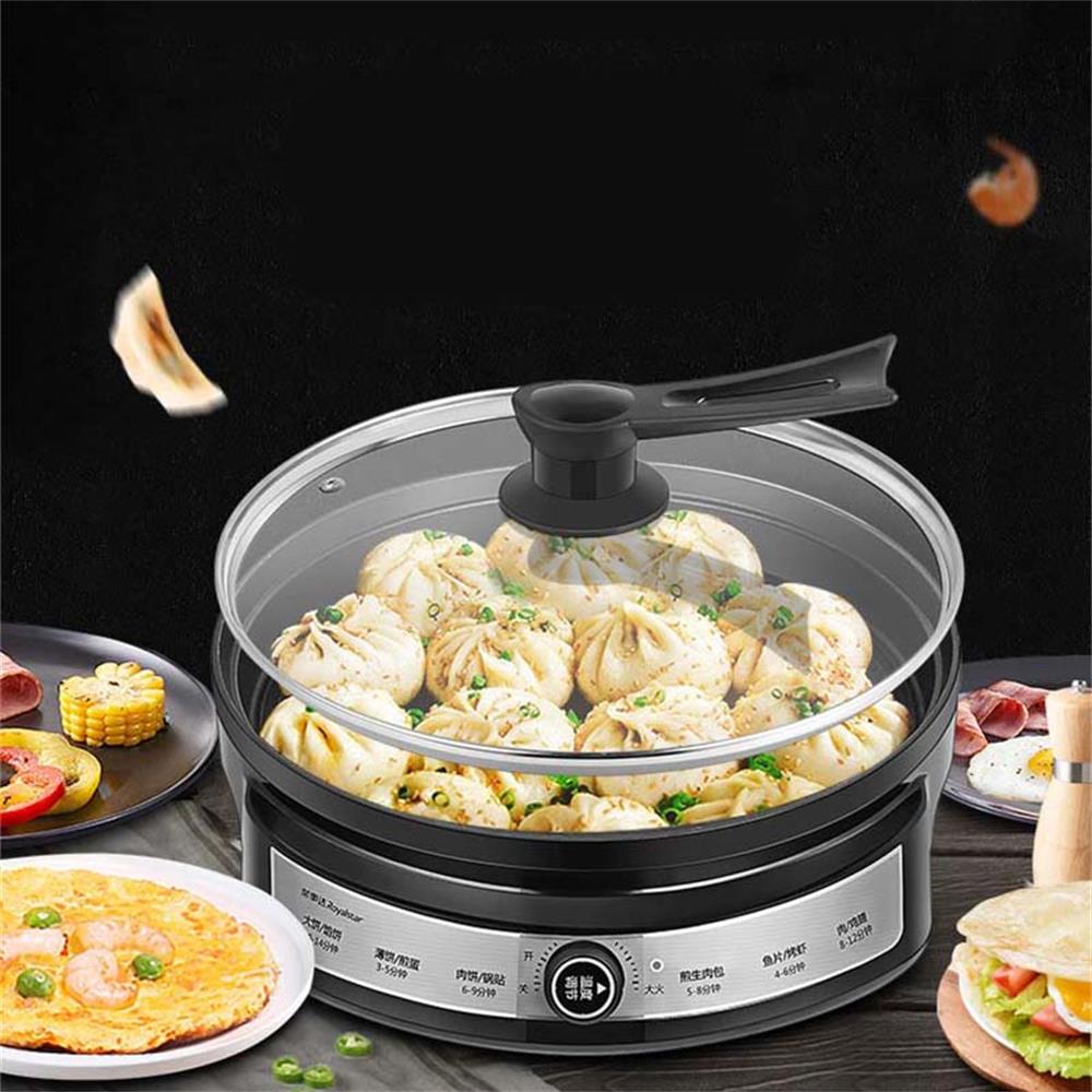 Non Stick Smokeless Pancake Ma - مراجعة Crepe Maker Non Stick وسعره