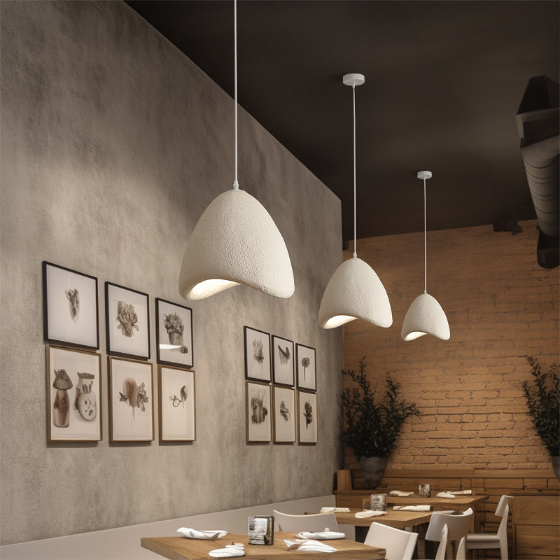 Minimalist Wabi Sabi LED Penda - مراجعة Kitchen Appliances White وسعره