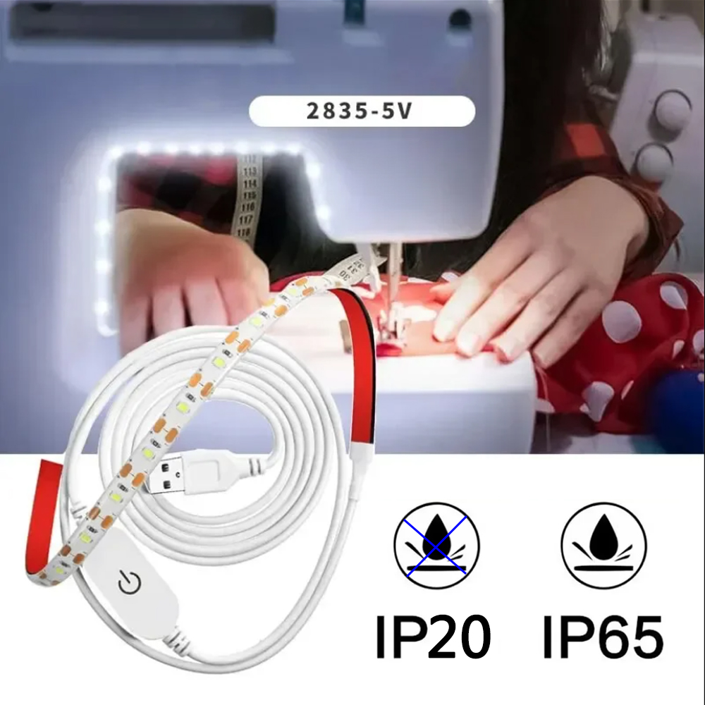 USB 5V 1m 2m 3m LED Sewing Mac - مراجعة Kitchen Appliances White وسعره