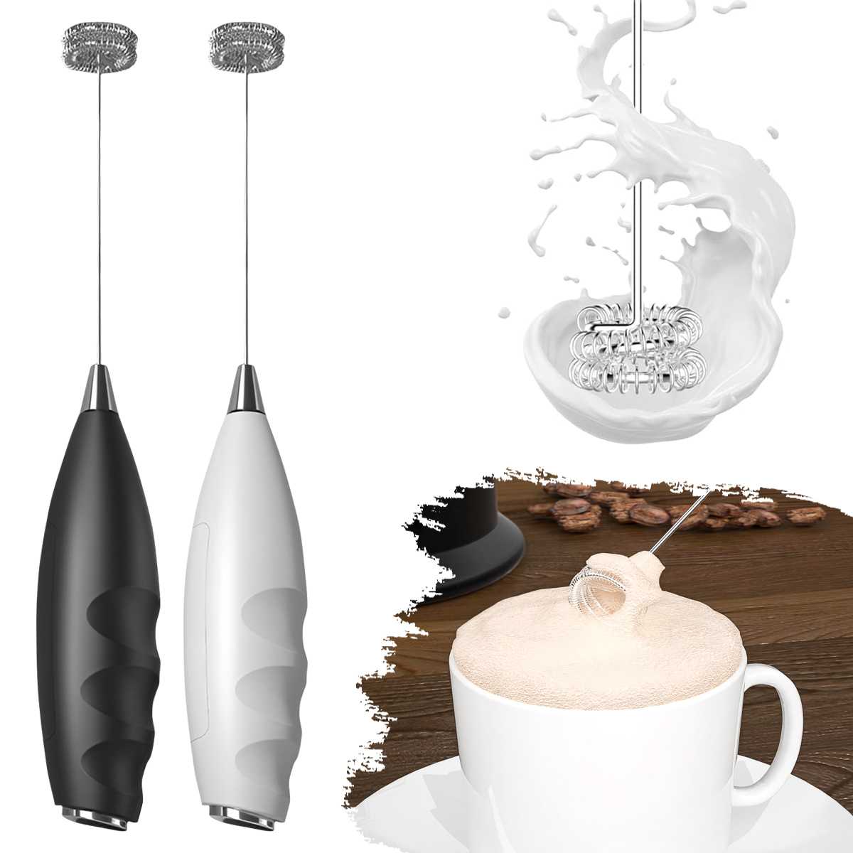 Coffee Electric Milk Frother E - مراجعة Kitchen Appliances Sales وسعره