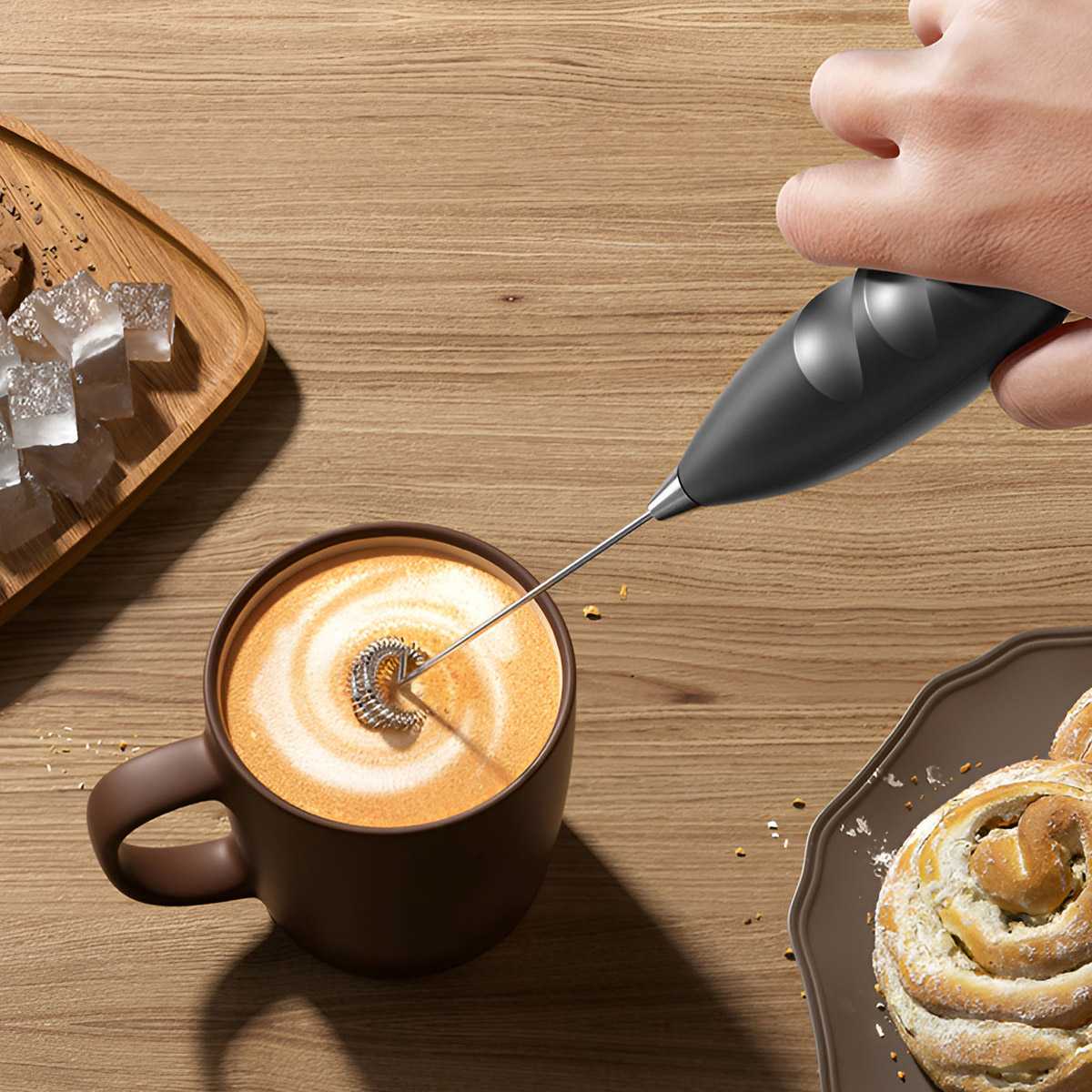 Coffee Electric Milk Frother E - مراجعة Kitchen Appliances Sales وسعره