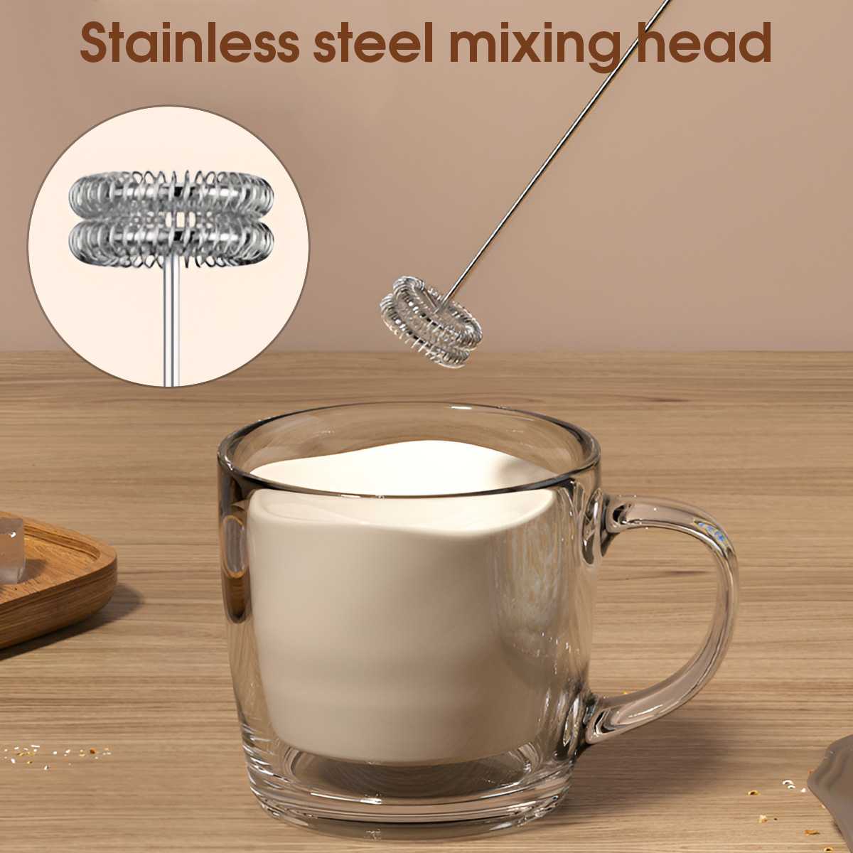Coffee Electric Milk Frother E - مراجعة Kitchen Appliances Sales وسعره