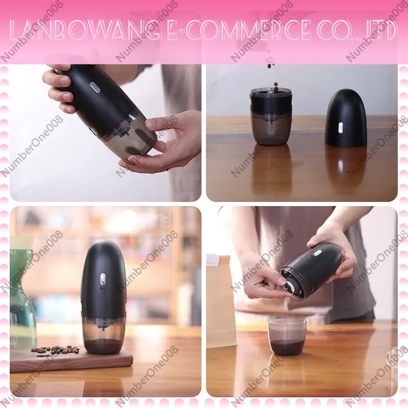 Portable Electric Coffee Grind - مراجعة Coffee Grinder Burr وسعره