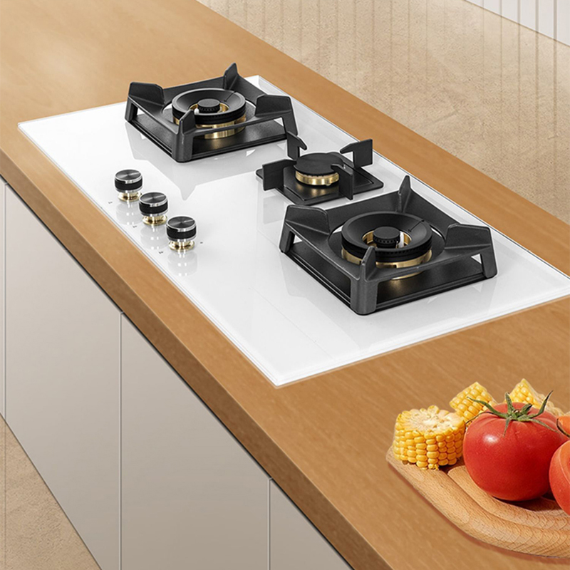 Kitchen Appliances Gas Cooker  - مراجعة Kitchen Appliances White وسعره