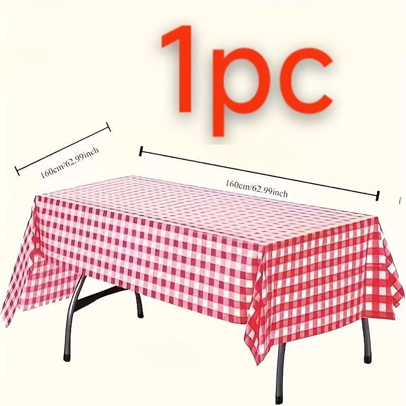 1/3/5Pcs Red and White Checker - مراجعة Kitchen Appliances White وسعره