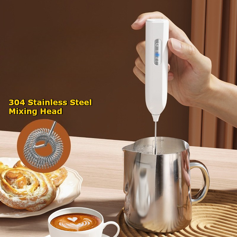 New Handheld Electric Milk Fro - مراجعة Kitchen Appliances Sales وسعره