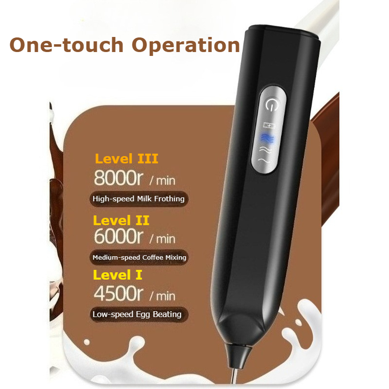New Handheld Electric Milk Fro - مراجعة Kitchen Appliances Sales وسعره