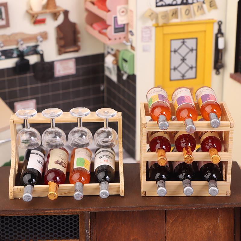 Miniature Wine Glass Rack Gobl - مراجعة Kitchen Appliances Set وسعره