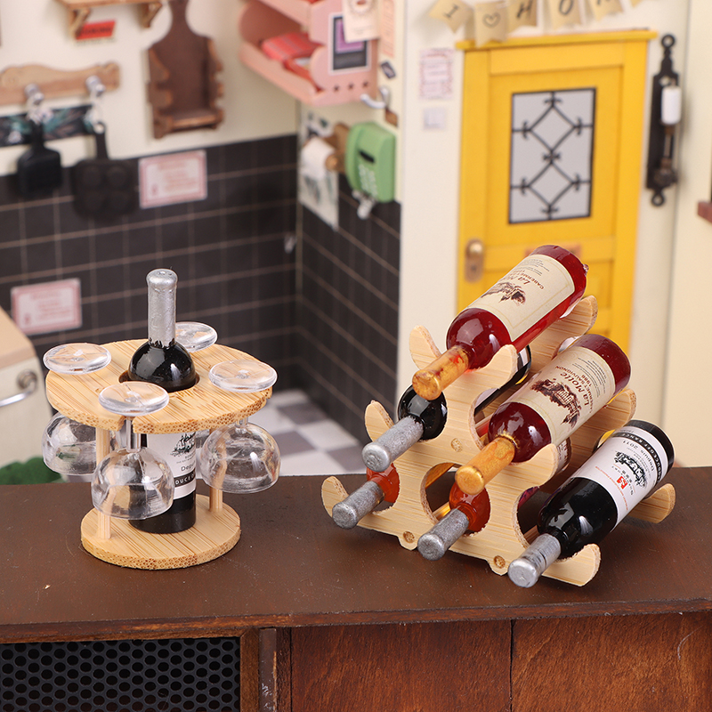 Miniature Wine Glass Rack Gobl - مراجعة Kitchen Appliances Set وسعره