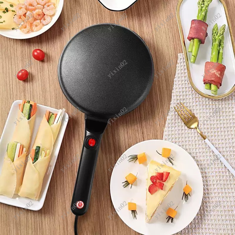 Electric Pancake Maker Non-Sti - مراجعة Crepe Maker Non Stick وسعره