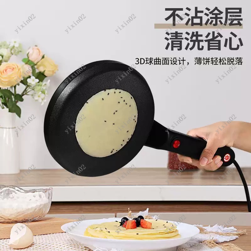 Electric Pancake Maker Non-Sti - مراجعة Crepe Maker Non Stick وسعره