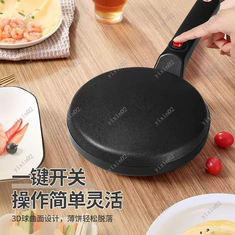 Electric Pancake Maker Non-Sti - مراجعة Crepe Maker Non Stick وسعره
