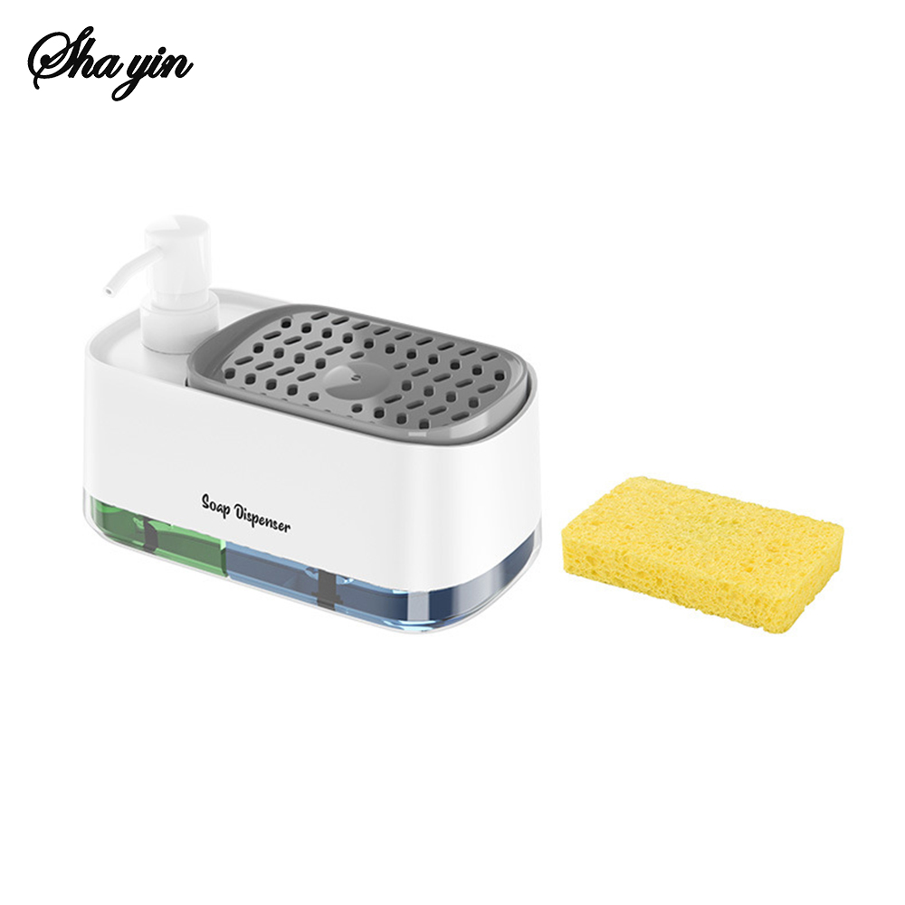 3-in-1 Hand And Dish Soap Disp - مراجعة Kitchen Appliances Set وسعره