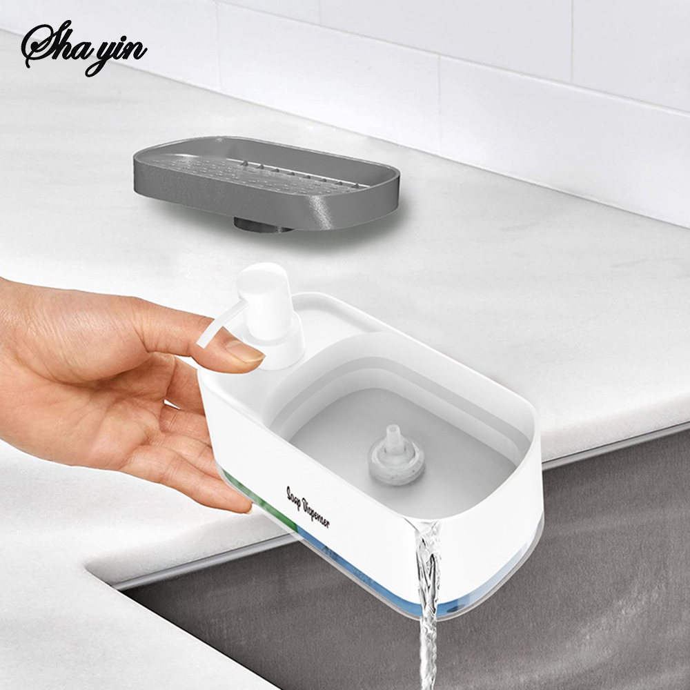 3-in-1 Hand And Dish Soap Disp - مراجعة Kitchen Appliances Set وسعره