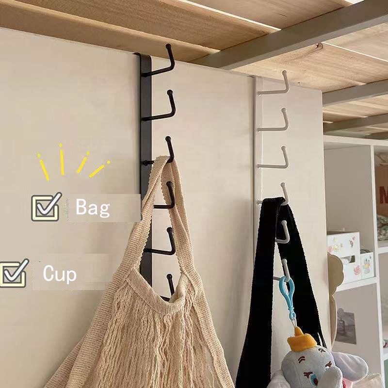 1/2/3PC 6 Hooks Kitchen Cabine - مراجعة Kitchen Appliances Shelves وسعره