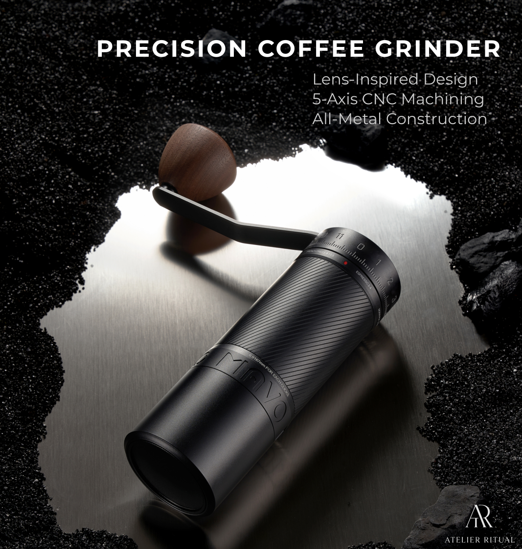 Mavo Phantox Pro Premium Manua - مراجعة Coffee Grinder Burr وسعره
