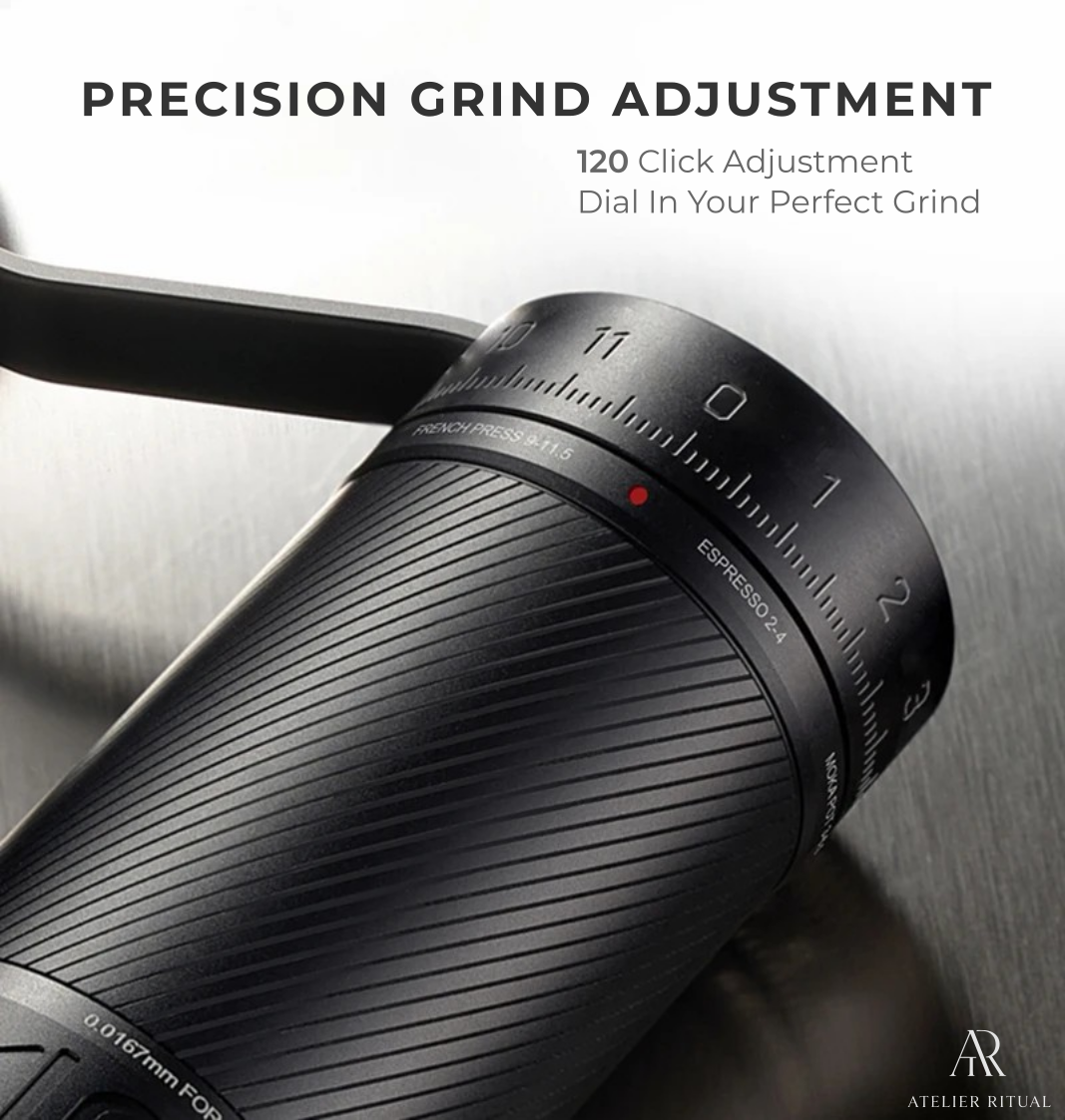 Mavo Phantox Pro Premium Manua - مراجعة Coffee Grinder Burr وسعره
