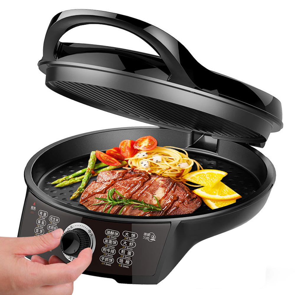 2025 Version Electric Baking P - مراجعة Crepe Maker Non Stick وسعره