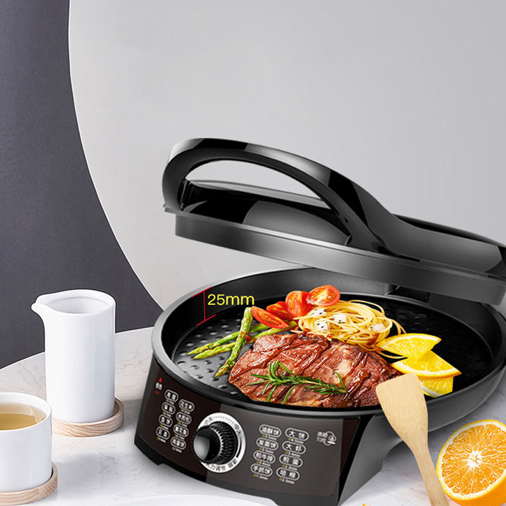 2025 Version Electric Baking P - مراجعة Crepe Maker Non Stick وسعره