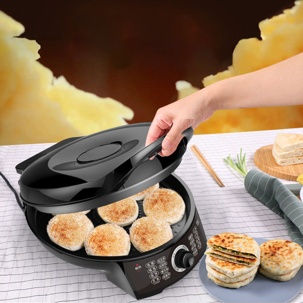 2025 Version Electric Baking P - مراجعة Crepe Maker Non Stick وسعره