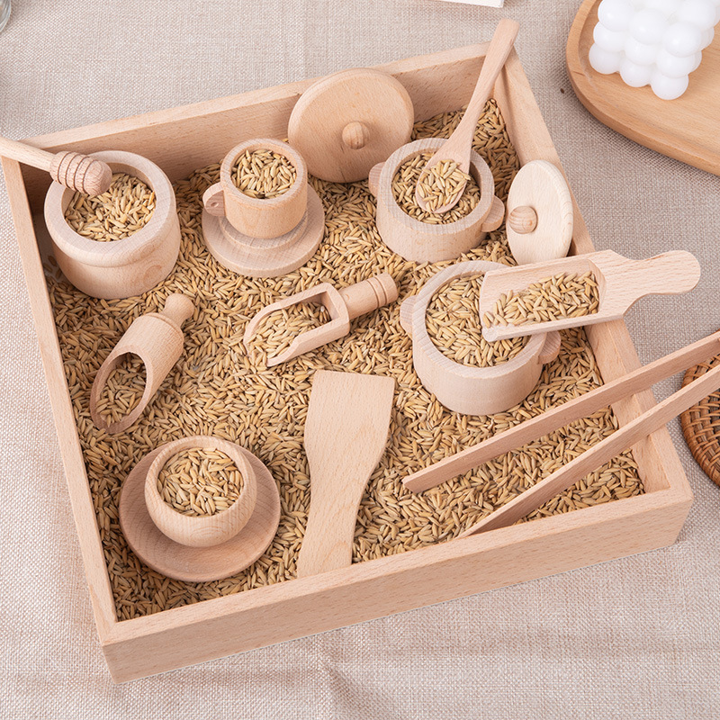 Montessori Sensory Enlighten P - مراجعة Kitchen Appliances Set وسعره