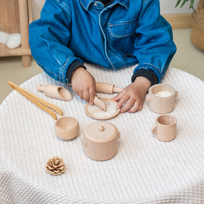 Montessori Sensory Enlighten P - مراجعة Kitchen Appliances Set وسعره