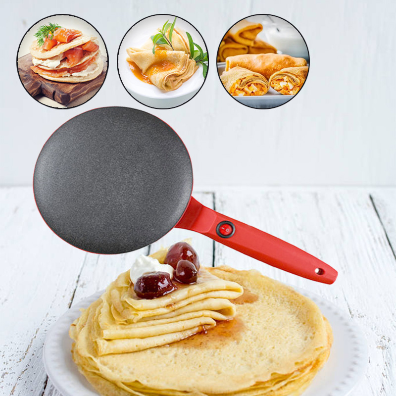 Single-Sided Heating Electric  - مراجعة Crepe Maker Non Stick وسعره