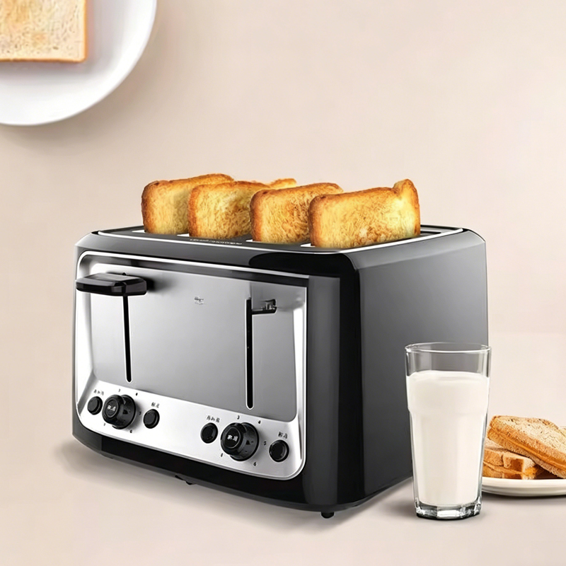 4-Piece Pop-Up Toaster Multifu - مراجعة Kitchen Appliances Youtube وسعره
