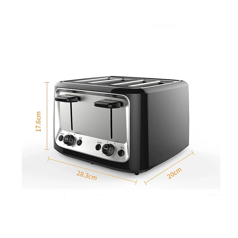 4-Piece Pop-Up Toaster Multifu - مراجعة Kitchen Appliances Youtube وسعره