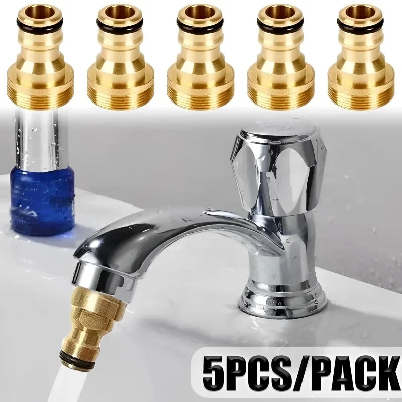 1/2/5PCS Universal Tap Kitchen - مراجعة Kitchen Appliances Sales وسعره