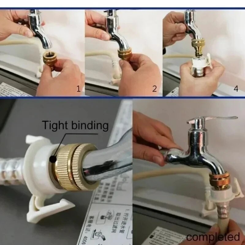 1/2/5PCS Universal Tap Kitchen - مراجعة Kitchen Appliances Sales وسعره