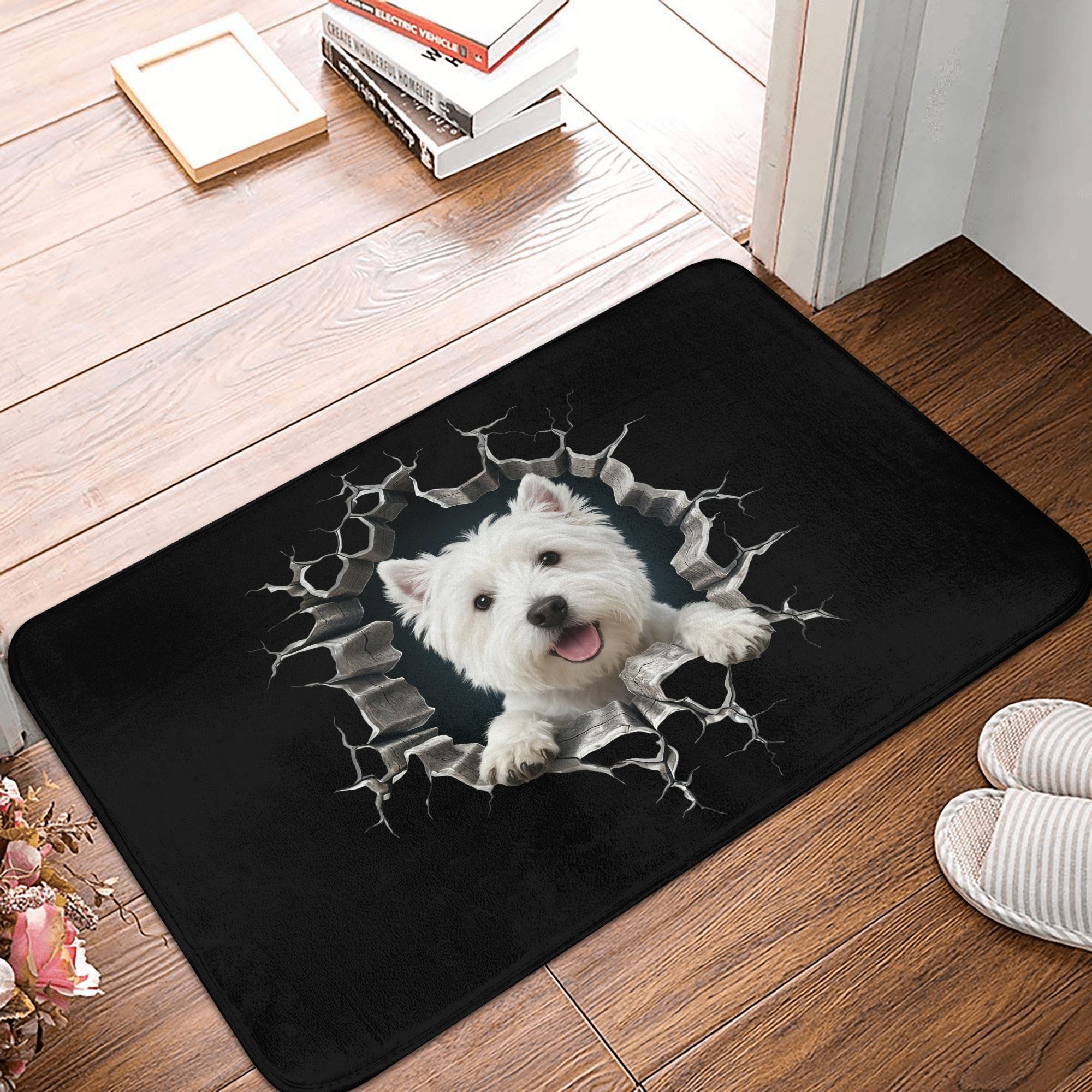 West Highland White Terrier Fl - مراجعة Kitchen Appliances White وسعره