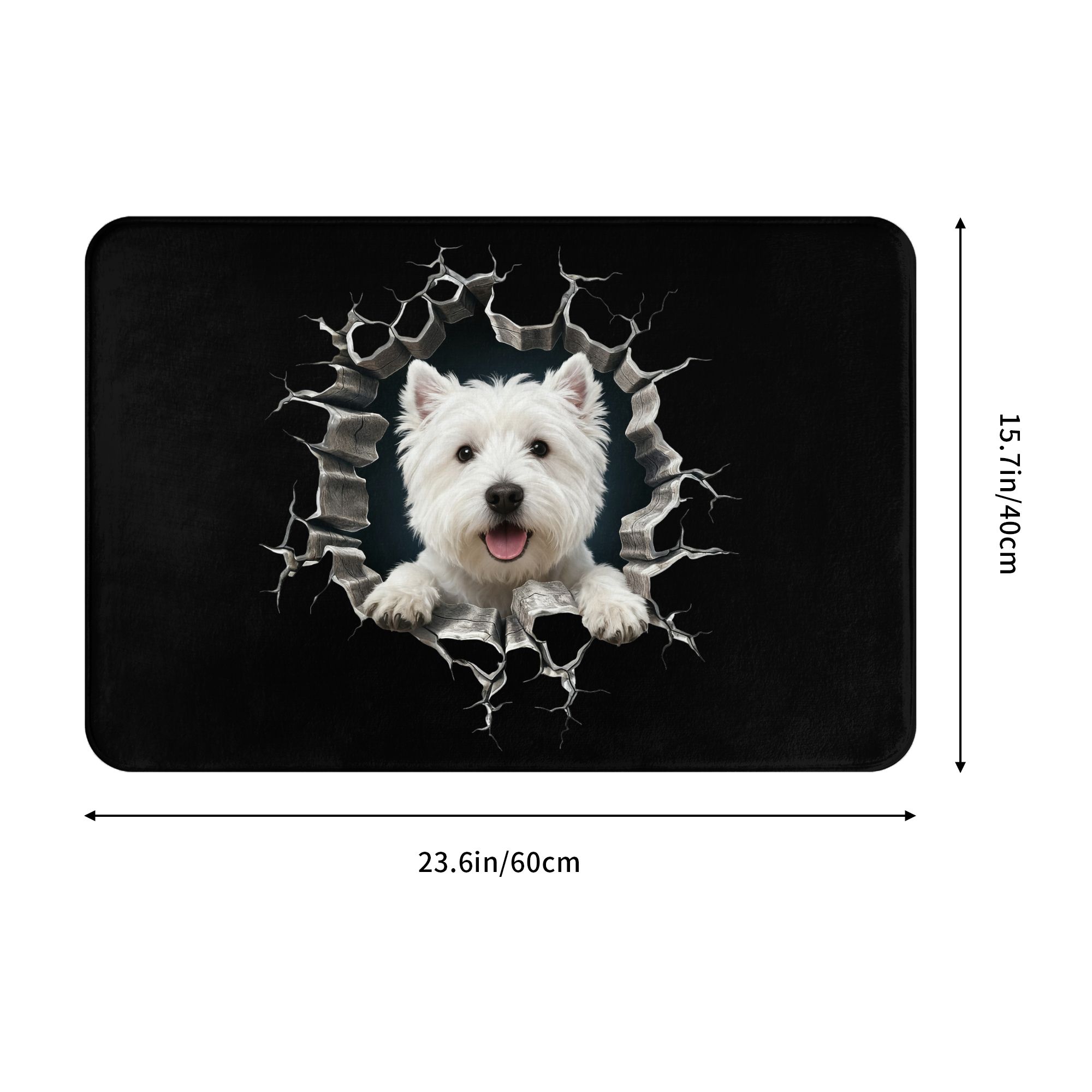 West Highland White Terrier Fl - مراجعة Kitchen Appliances White وسعره