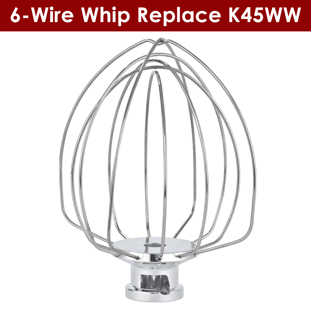K45WW Steel Wire Whip for Kitc - مراجعة Kitchen Appliances Kitchenaid وسعره