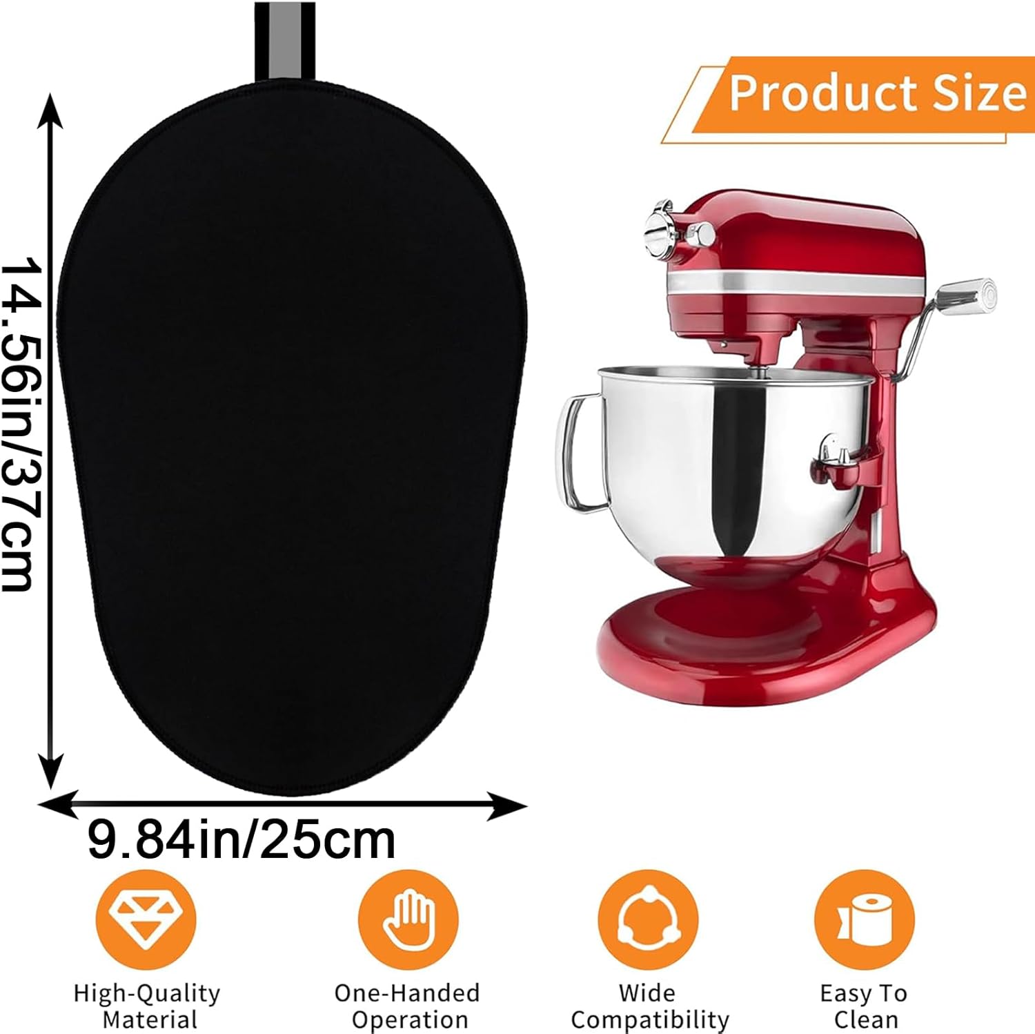 Sliding Mat for Kitchenaid Mix - مراجعة Kitchen Appliances Kitchenaid وسعره