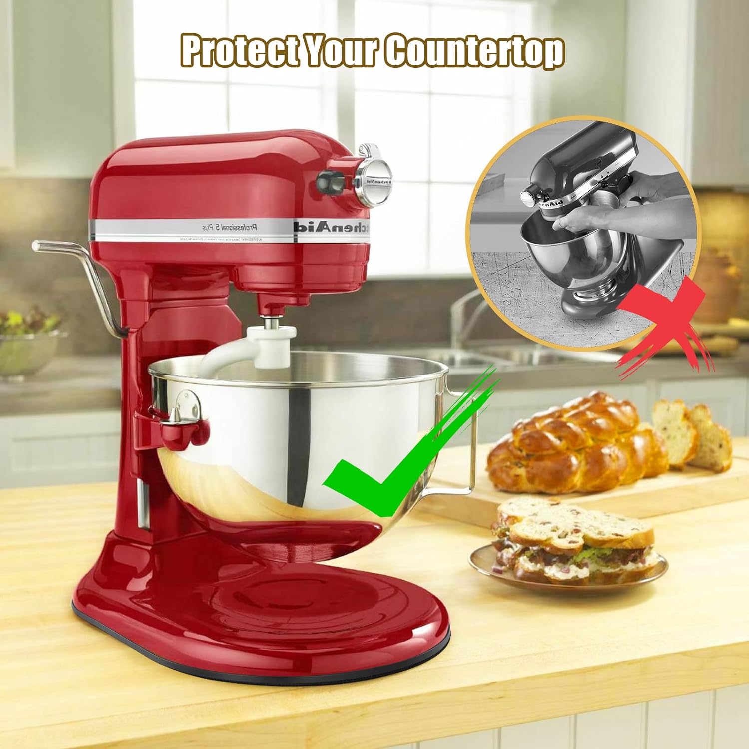 Sliding Mat for Kitchenaid Mix - مراجعة Kitchen Appliances Kitchenaid وسعره