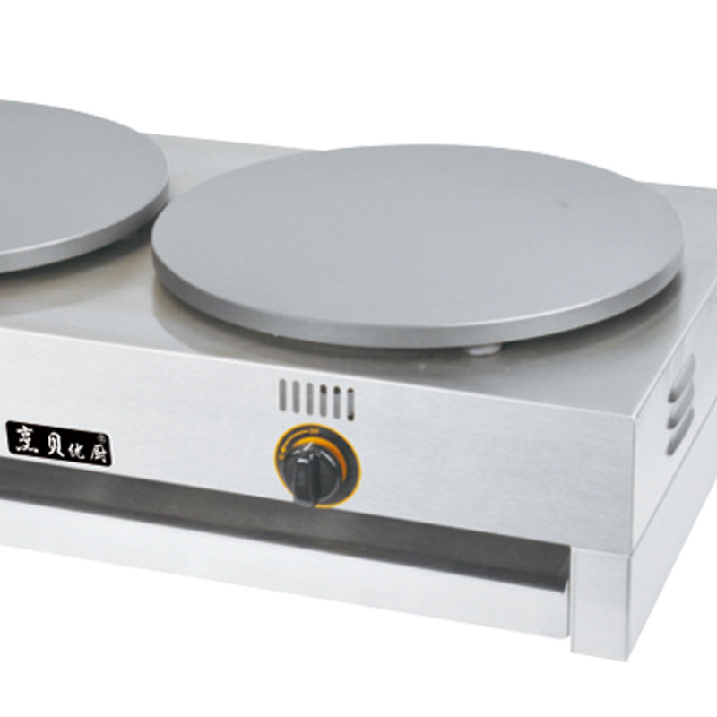 Pancake Machine Commercial Dou - مراجعة Crepe Maker Non Stick وسعره