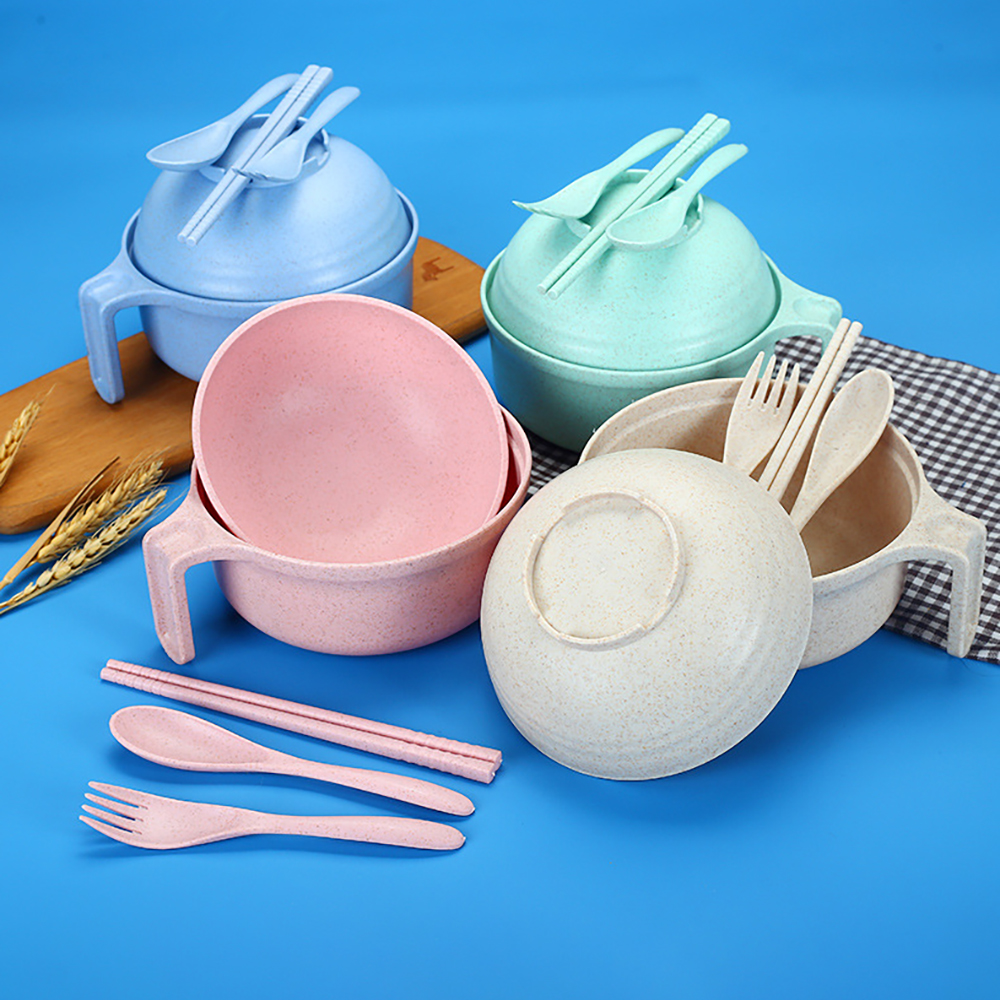Fork Spoon Chopsticks Bowls Cu - مراجعة Kitchen Appliances Set وسعره