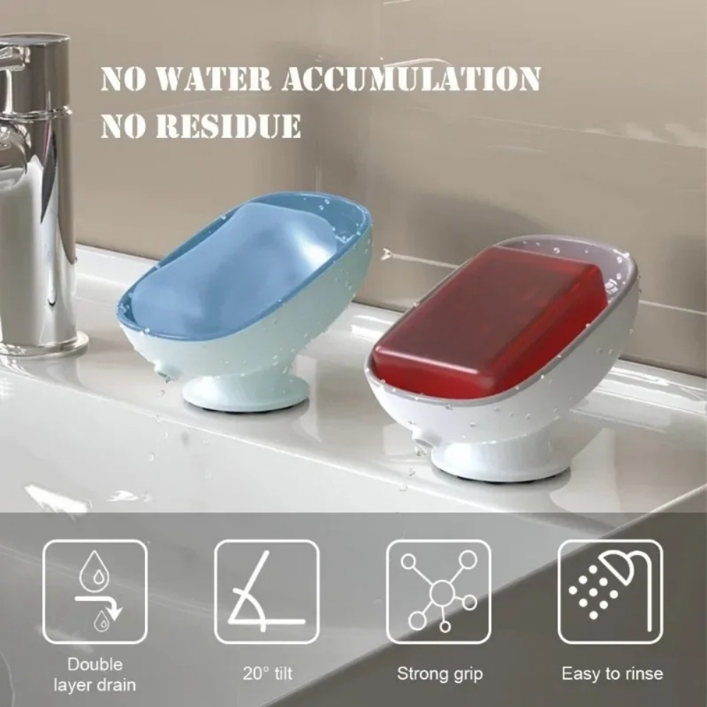 1pc Super Suction Cup Bathroom - مراجعة Kitchen Appliances Shelves وسعره