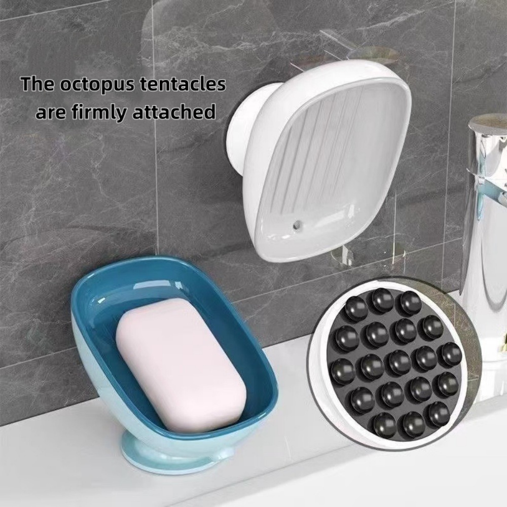 1pc Super Suction Cup Bathroom - مراجعة Kitchen Appliances Shelves وسعره