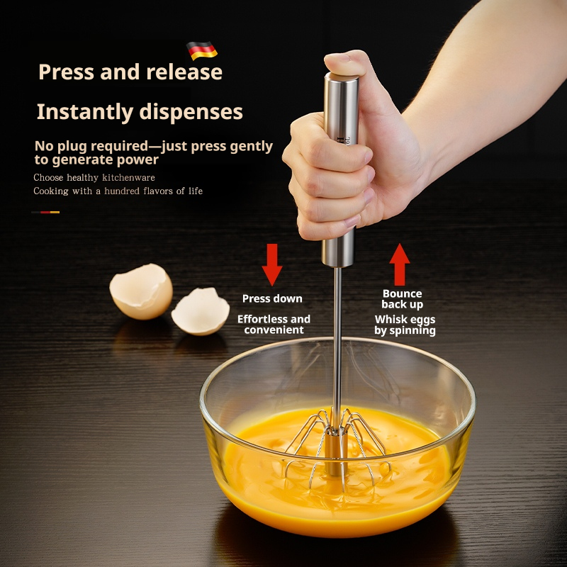 Stainless Steel Egg Beater Dur - مراجعة Kitchen Appliances Sales وسعره